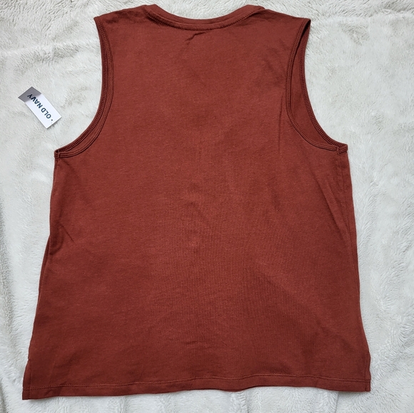 NWT! Burnt Orange Size XS Everwhere V-neck Tank Top! - Picture 7 of 7
